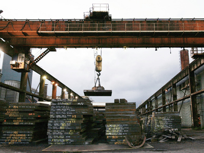Strong steel demand sees Evraz post $263 million 1H 2011 net profit