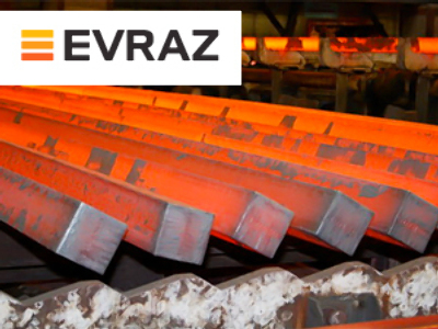 Evraz posts FY 2008 Net Profit of $1.86 billion