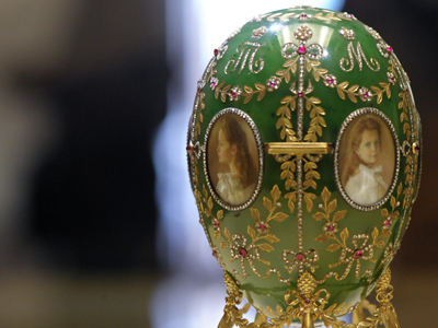 Faberge eggs to pave way for Russian high tech in China