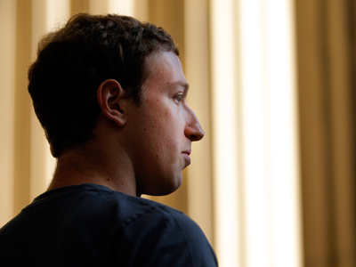 Facebook bubble begins to deflate?