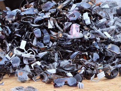Fake products worth €1.3bln seized at EU borders in 2011 - EU customs