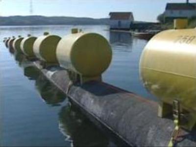 First gas pipeline to directly link Russia and Europe in 2010