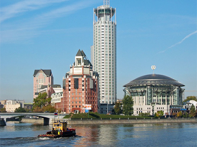 Quality comes first in new office building construction