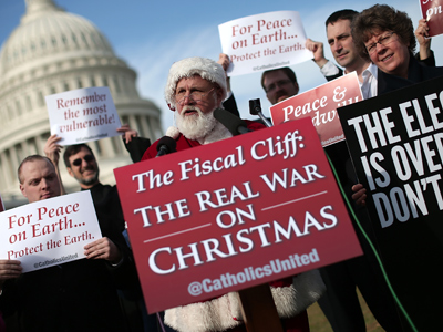 Fitch: ‘Fiscal cliff’ would cost US sovereign rating