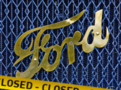 Ford’s plant extends holiday as sales fall