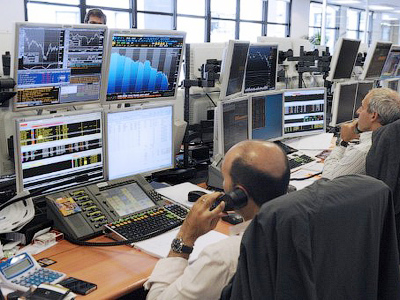French elections bring down the markets