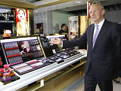 L’Oreal chief opposes ‘rich tax’ in France