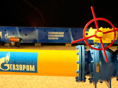 Gas to be key Russia-China outcome in St.Petersburg