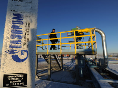 Gazprom’s profit drops after discounts for Europe