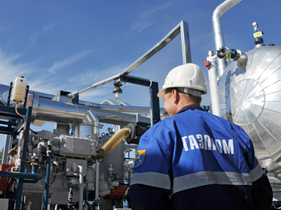 Gas sales to former Soviet Union countries boosts Gazprom 1H 2011 figures