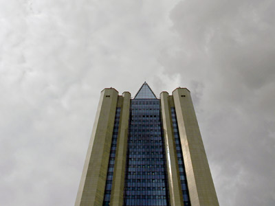 Gazprom is #2 in Forbes list of energy firms