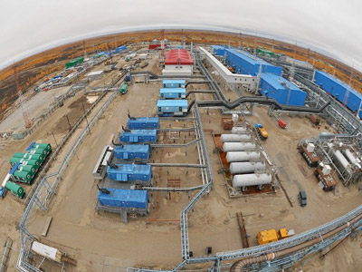 Gazprom buys access to Czech consumers