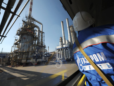 Gazprom may buy gas company DEPA from cash hungry Greece