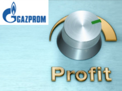 Gazprom muscles up with $10 Billion 1Q 2008 Net Profit