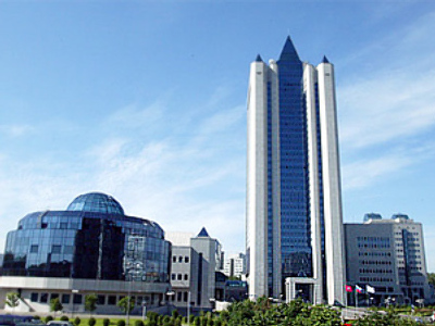 Gazprom posts FY 2009 net profit of 793.7 billion roubles