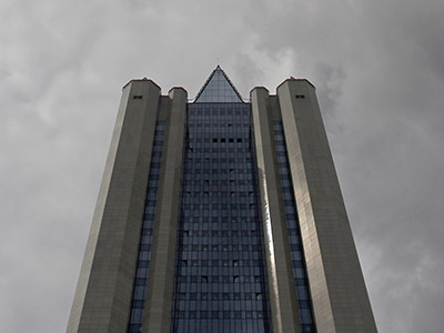 Gazprom named Russia's most notorious company