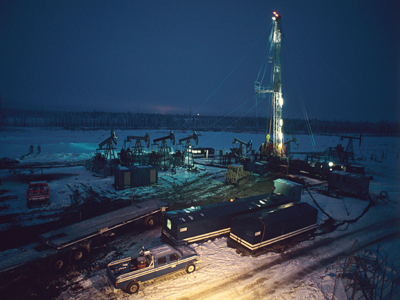 Gazprom joins shale oil race