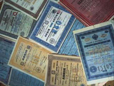 Gazprom shares make success at coupon service