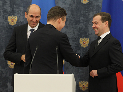 Gazprom and its partners commit to costly South Stream project