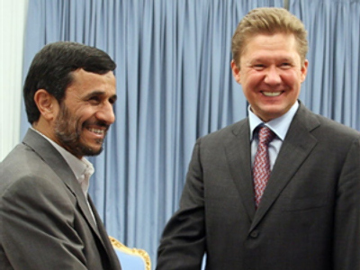 Gazprom ties up with National Iranian Oil Company