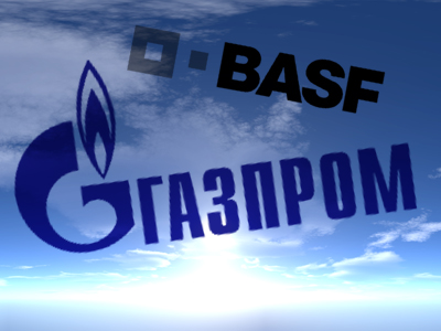 Gazprom swaps Siberian fields for BASF gas trading and storage businesses