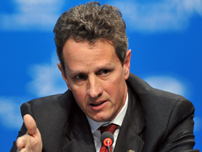 Geithner sent warning about Libor rate in 2008