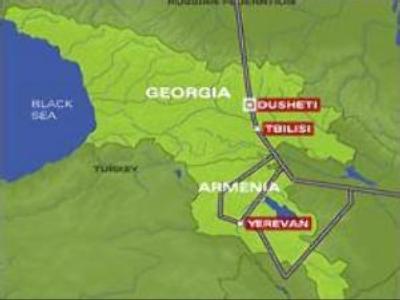 Georgia completes gas pipeline repairs