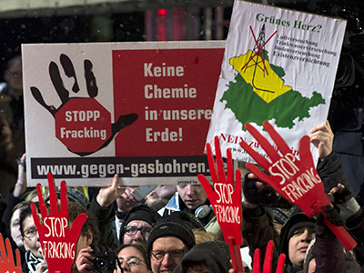 Germany may ban fracking over environmental concerns
