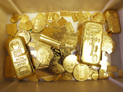 Gold auction means shortage for Russia State reserves