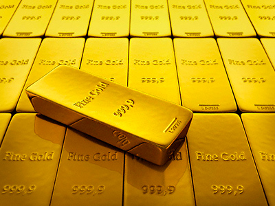 The rise of gold