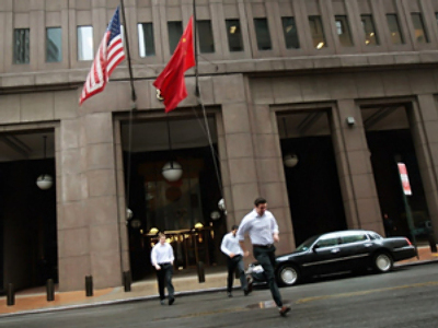 Goldman tries to silence blogger