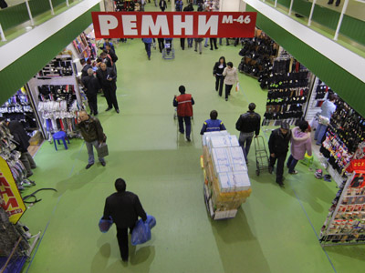 Making and selling to be the future of Russian economy