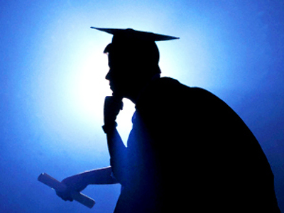 Graduating to an economic downturn