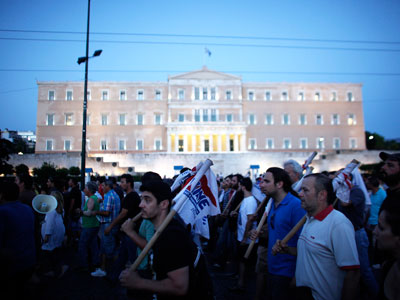 Greece could get concessions, if sticks to the reforms – German lawmaker