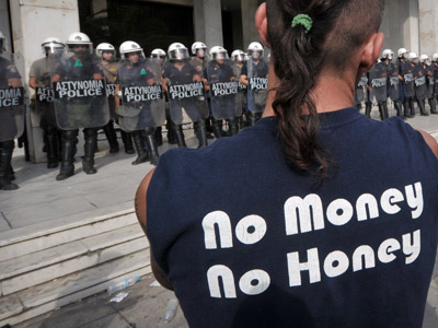 Greece may go bust in November