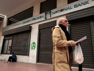 Trillion euro price tag for Greek default