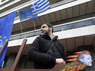 Brussels meeting allays Greece default fears