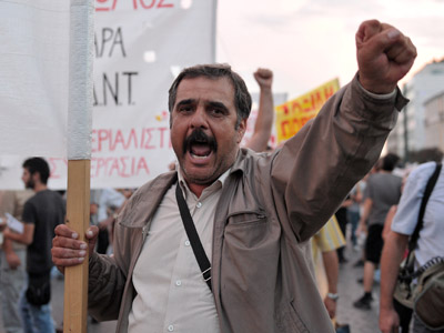 Athens finalizes austerity package with Troika