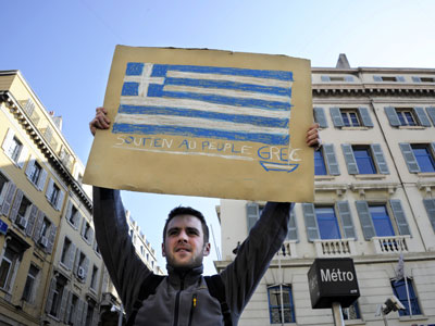 Europe sets October for Greek debt decision