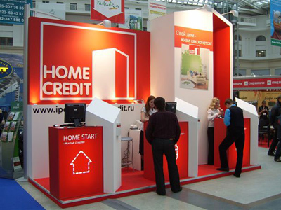 Home Credit Bank posts 1H 2011 net profit of 5.8 billion roubles, as lending grows