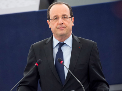 Francois Hollande: Eurozone must defend its currency