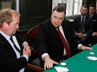 Fiat justitia: Icelandic ex-head hears verdict