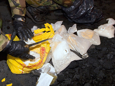 Illegal trade booms amid the recession
