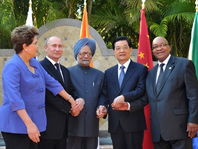 BRICS pour cash into the IMF in exchange for a bigger say