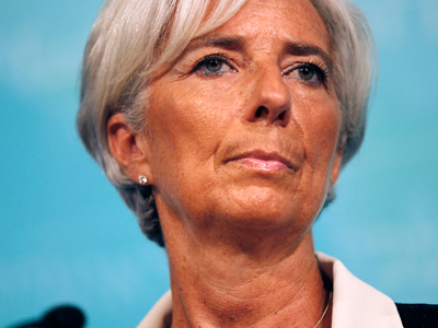 IMF to cut global growth outlook - Lagarde