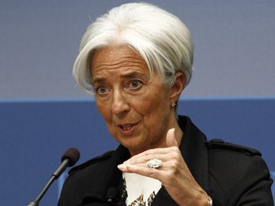 IMF’s Managing Director: Every little helps