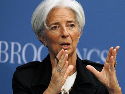 IMF needs less money to fight crisis
