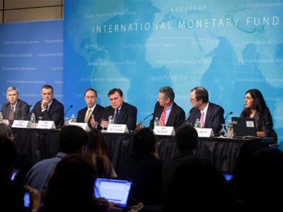 IMF does not expect Russian GDP to drop