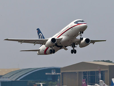 Indonesia reluctant to buy Sukhoi's SuperJets