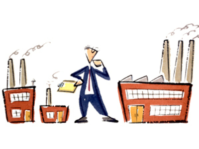 Industrial Output down 14.9% January to April